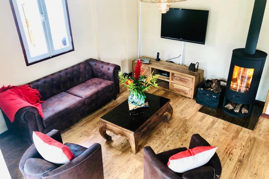Villa Maesan Le Tampon Bagian luar foto